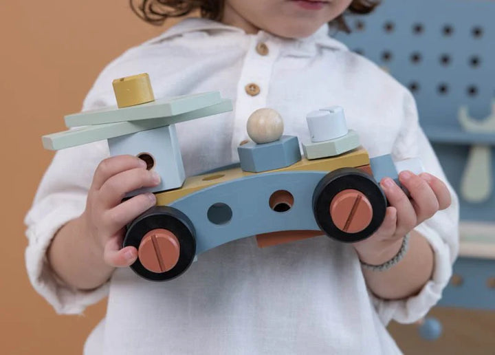 Little Dutch Wooden Toy Workbench