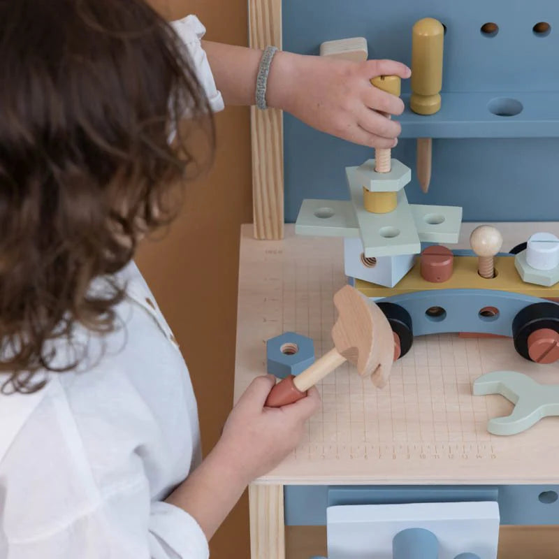 Little Dutch Wooden Toy Workbench