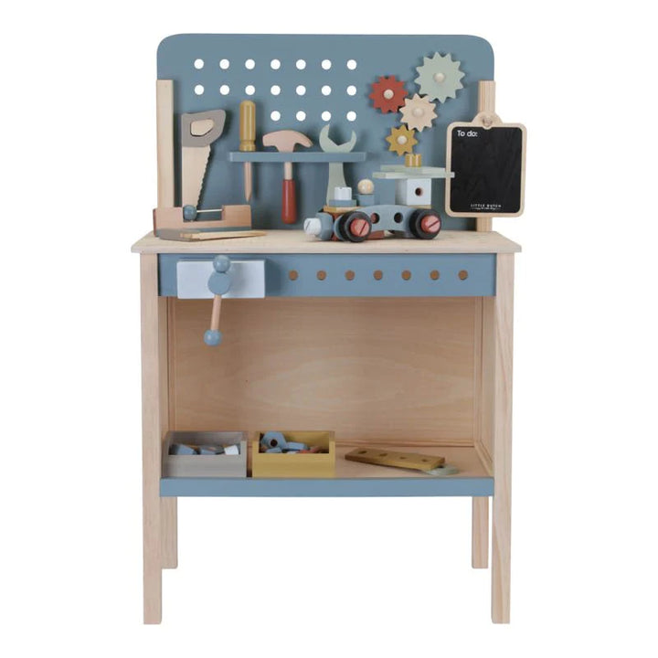 Little Dutch Wooden Toy Workbench