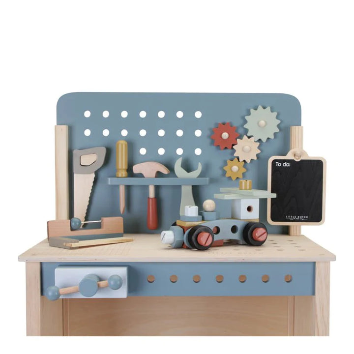 Little Dutch Wooden Toy Workbench