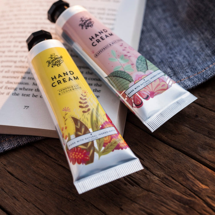 The Handmade Soap Company Hand Cream Tube - Grapefruit & May Chang