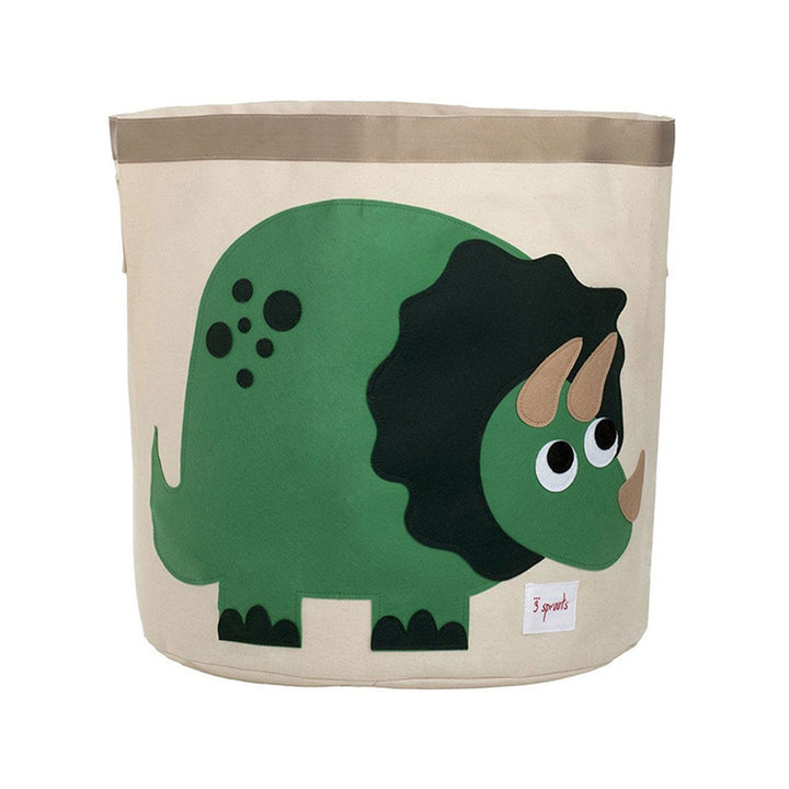 Bac de rangement pour jouets 3 Sprouts - Dinosaure