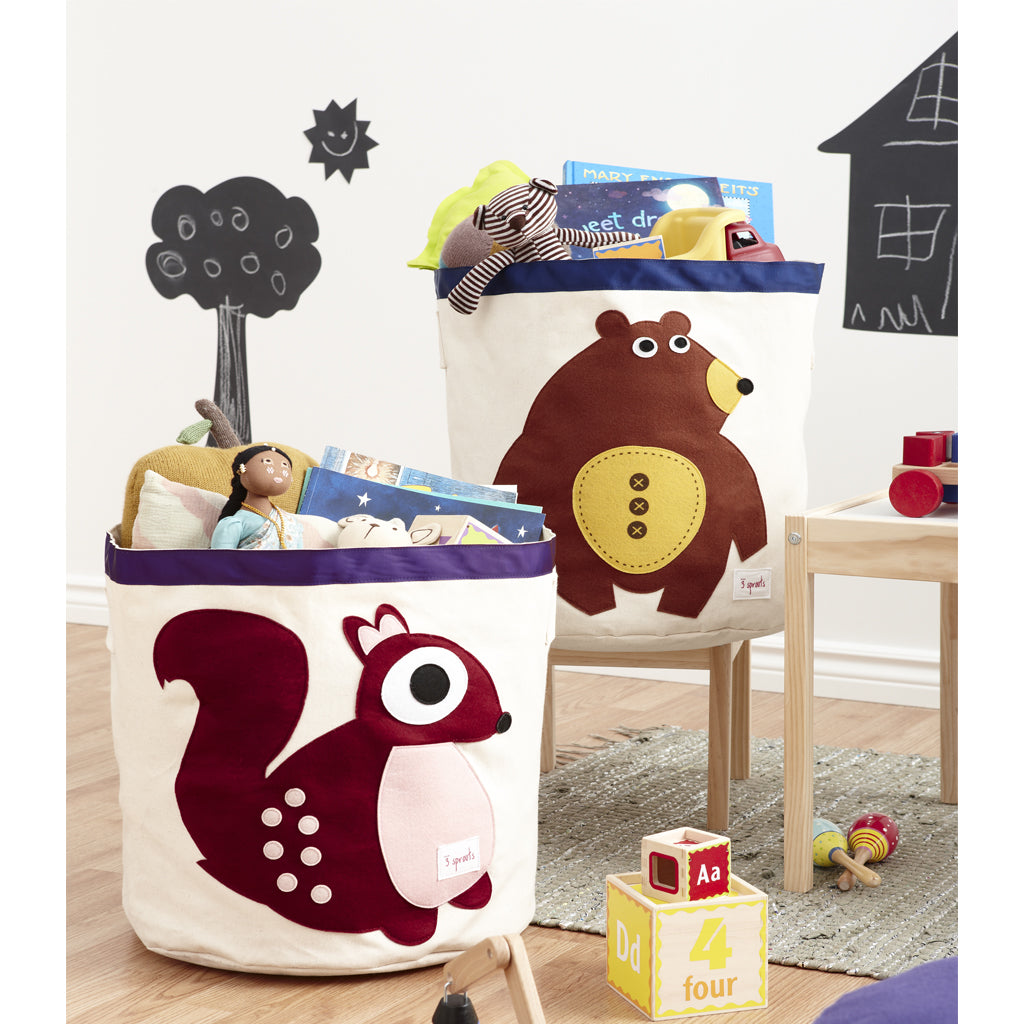 Bac de rangement pour jouets 3 Sprouts - Dinosaure