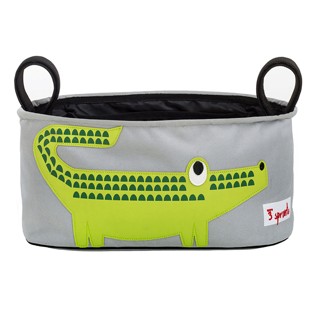 3 Sprouts Stroller Organiser - Crocodile