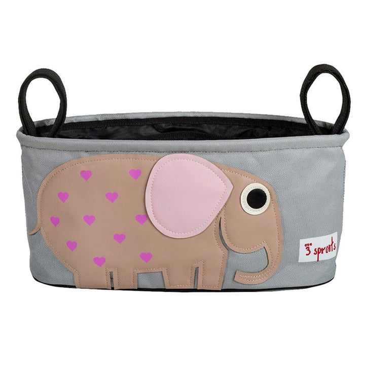 3 Sprouts Stroller Organiser - Elephant