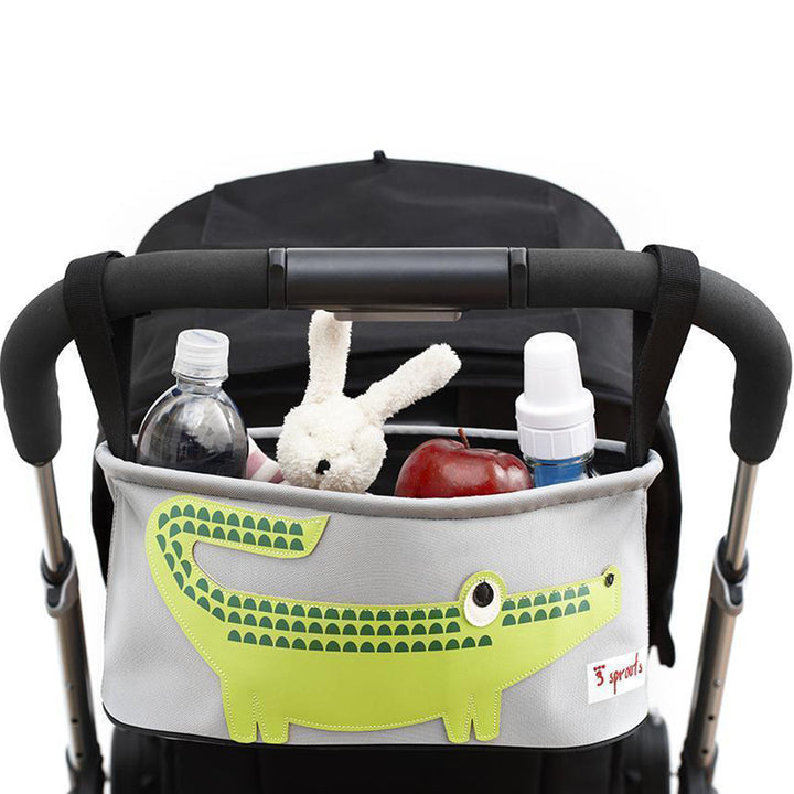 3 Sprouts Stroller Organiser - Crocodile