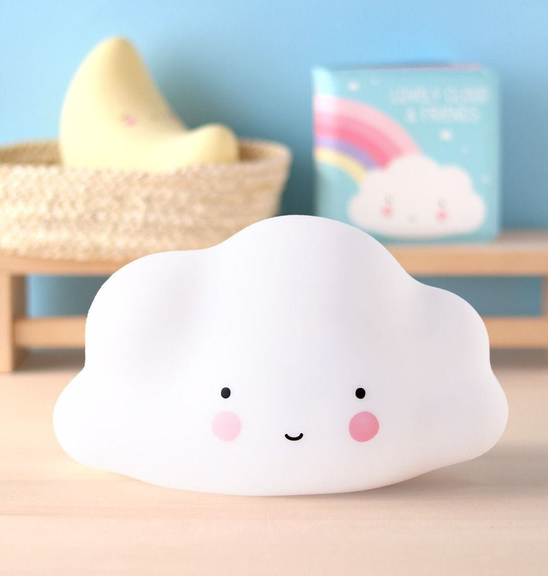 Night Light Cloud - White