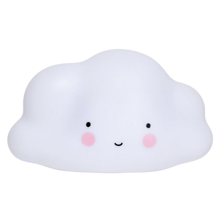 Night Light Cloud - White