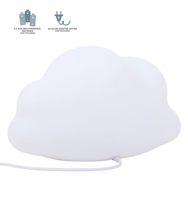 Night Light Cloud - White