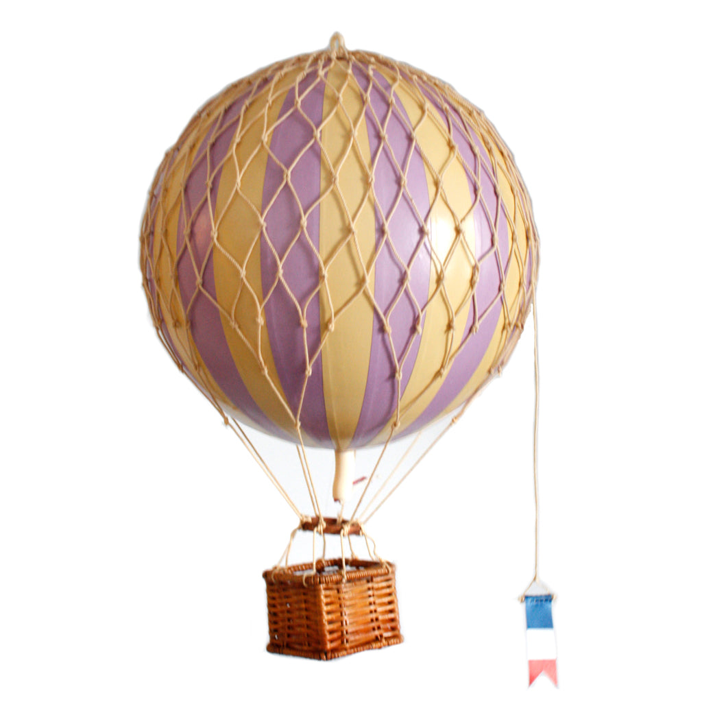 Authentic Models Hot Air Balloon - Lavender (various Sizes) – Josh & Jenna