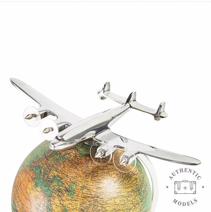 Authentic Models Aviation Desk Globe - On Top of the World