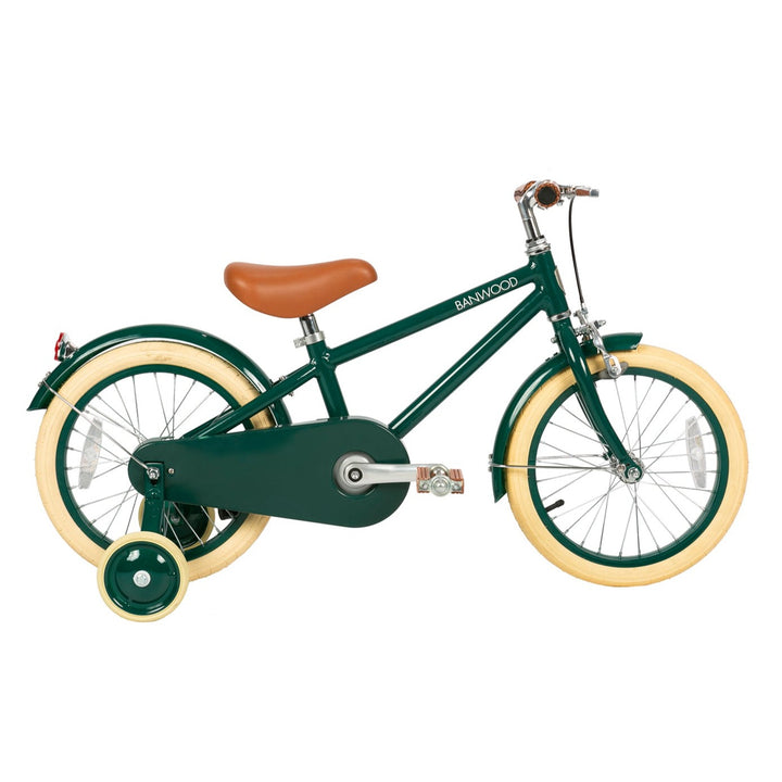 Banwood Classic 16" Kids Bike - Green