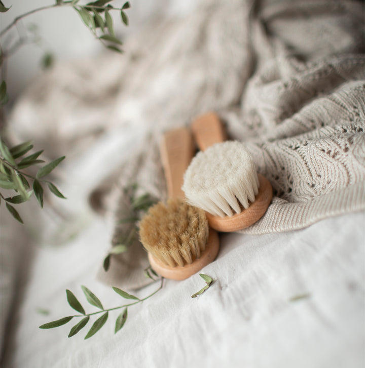 Natural Baby Hair Brush