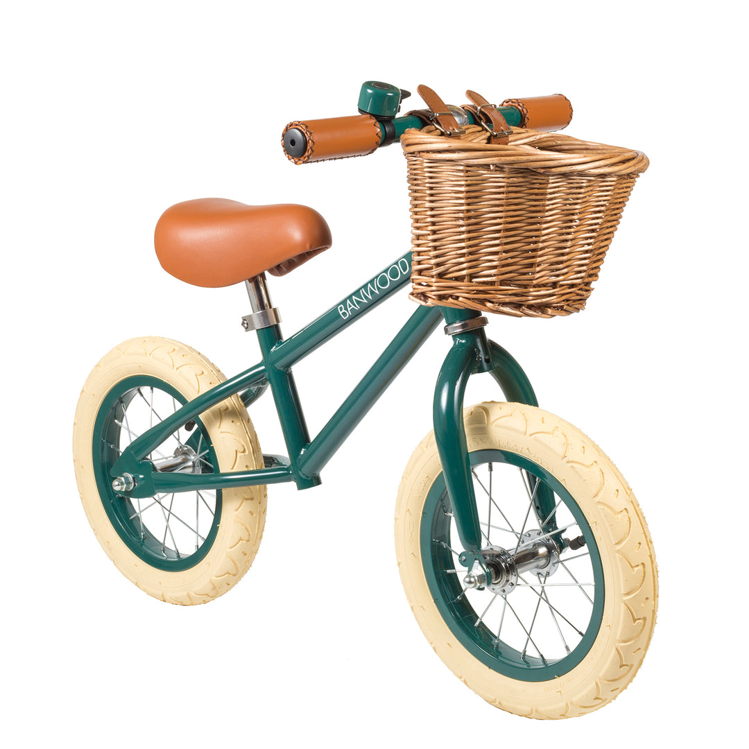 Banwood First Go Balance Bike - Green