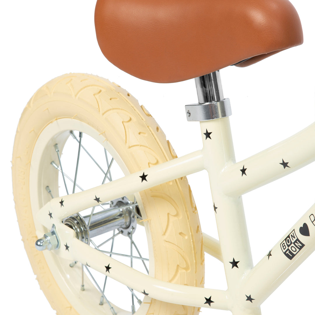 Banwood + Bonton First Go Balance Bike - Cream | Stars