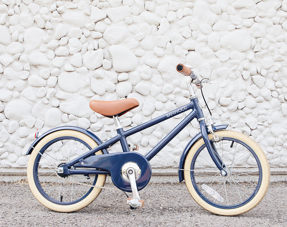 Vélo pour enfants Banwood Classic 16" - Bleu marine