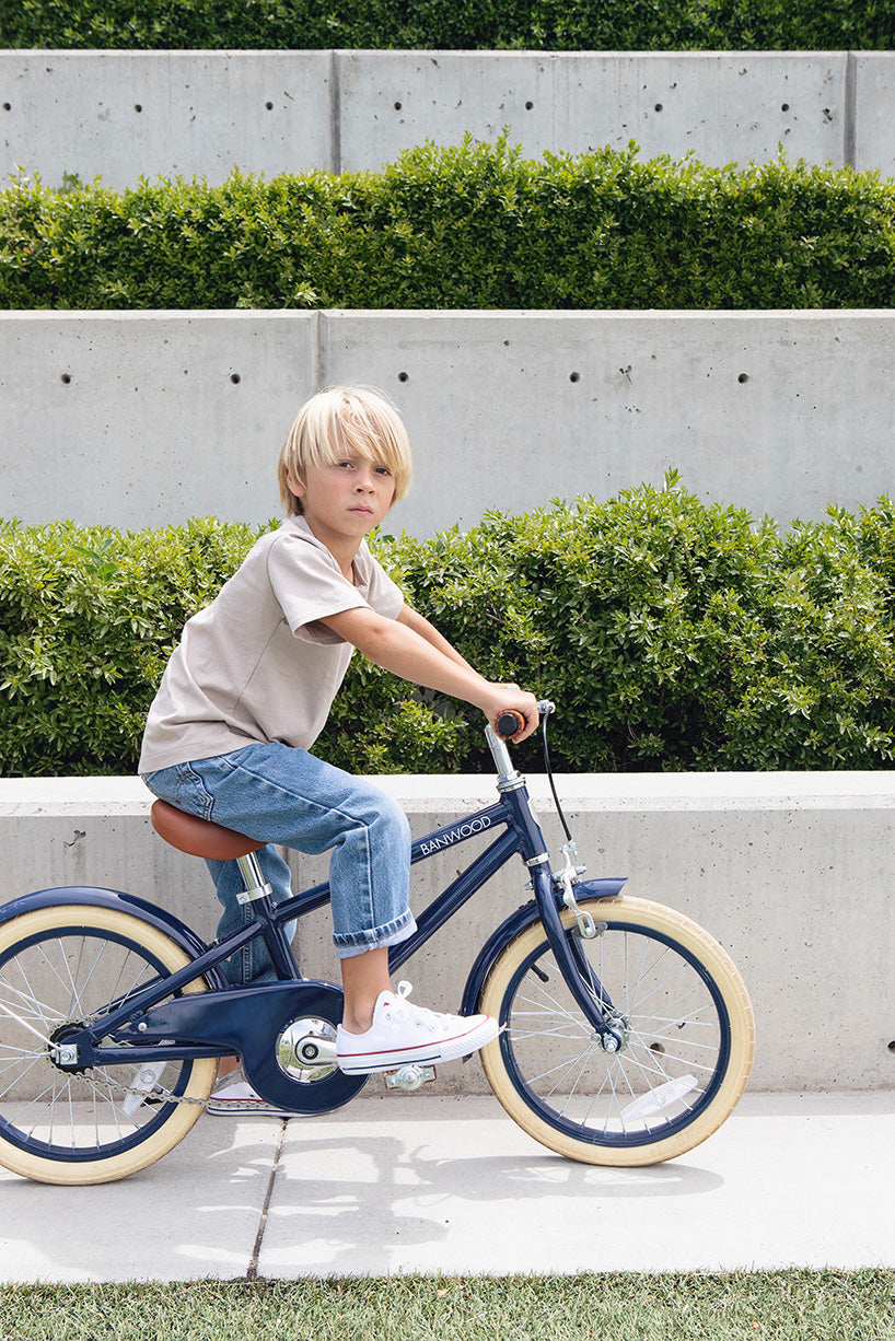 Vélo pour enfants Banwood Classic 16" - Bleu marine