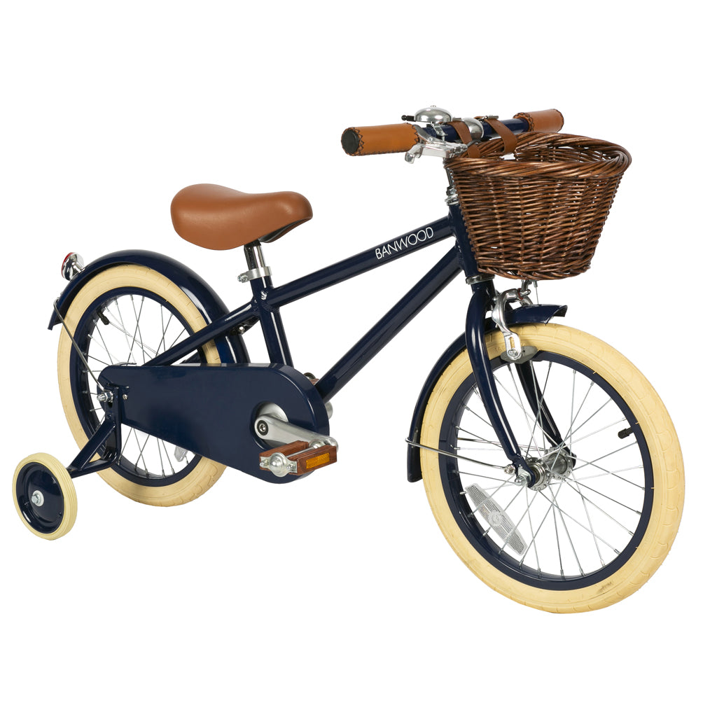 Vélo pour enfants Banwood Classic 16" - Bleu marine