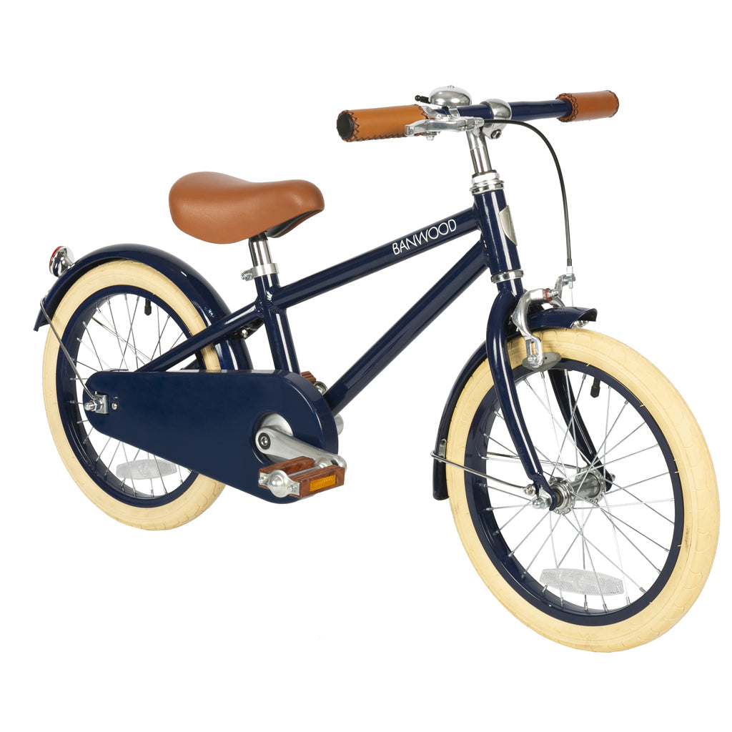 Vélo pour enfants Banwood Classic 16" - Bleu marine