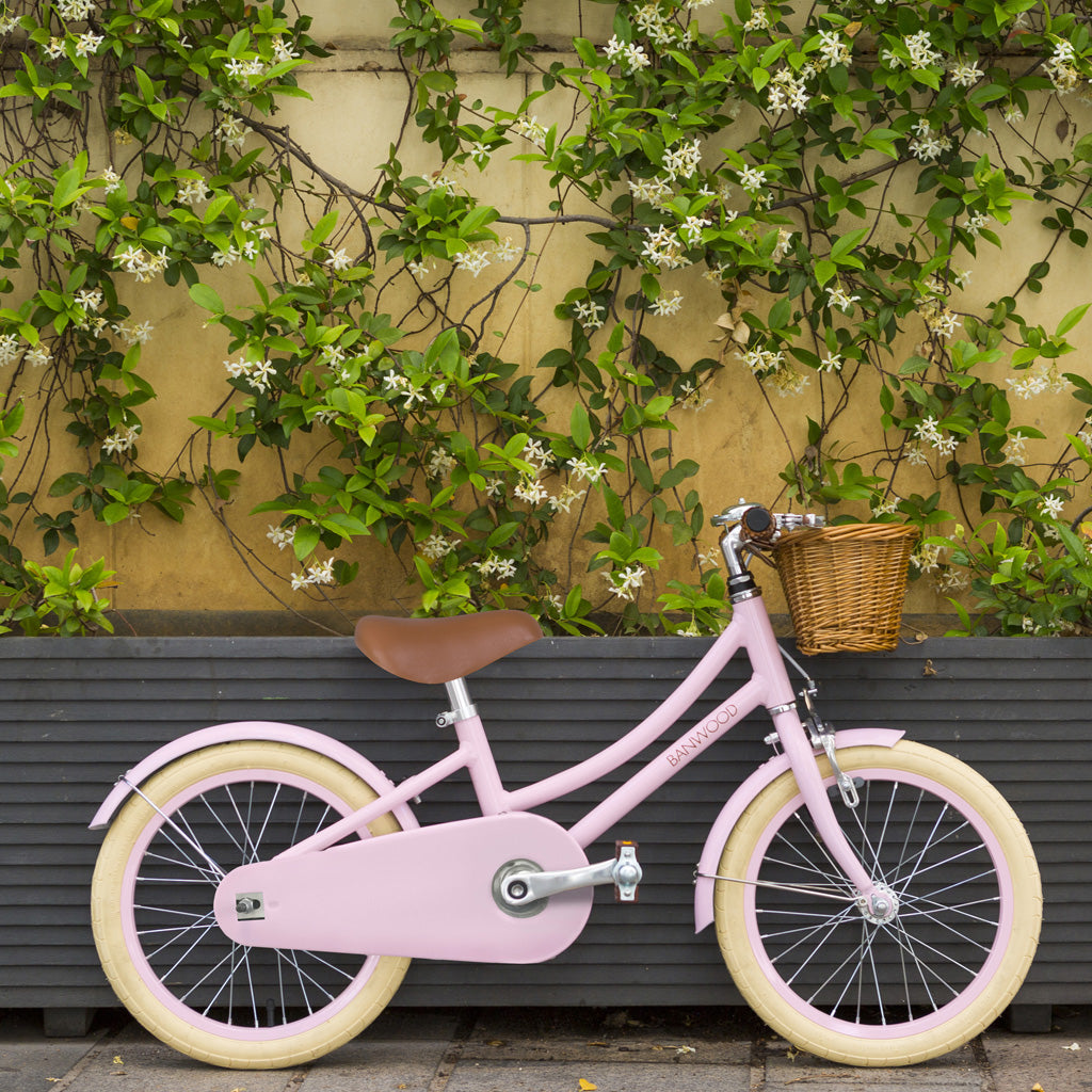 Banwood Classic 16" Kids Bike - Pink