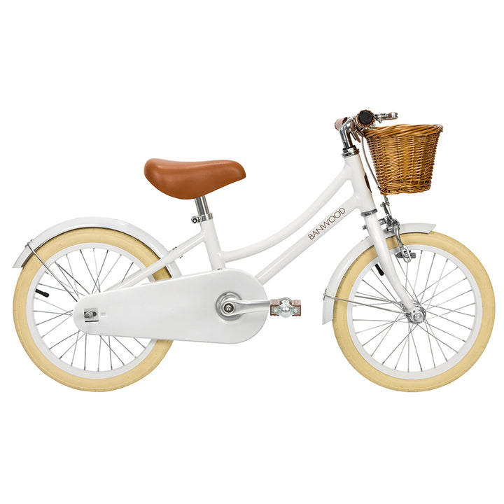 Banwood Classic 16" Kids Bike - White