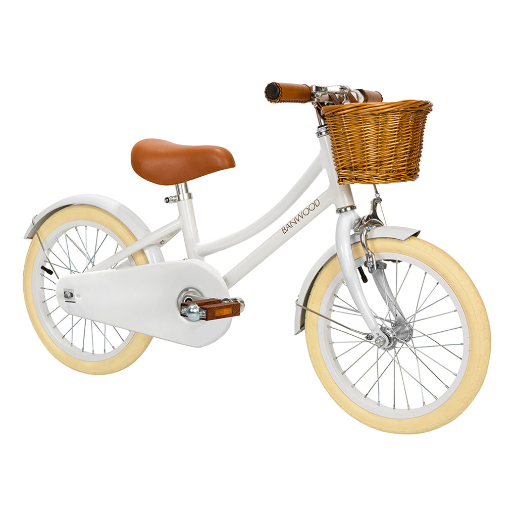 Banwood Classic 16" Kids Bike - White