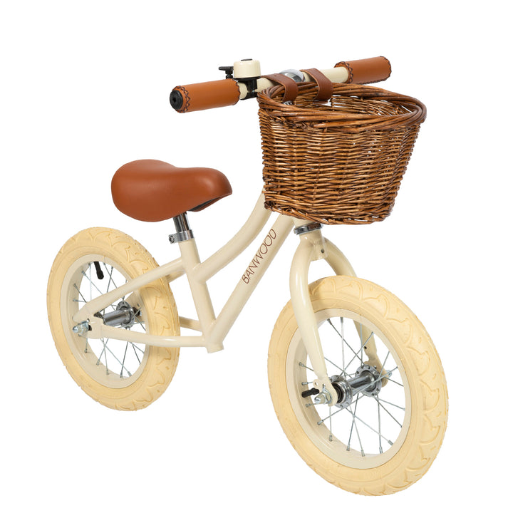 Banwood First Go Balance Bike - Cream