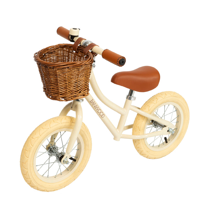 Banwood First Go Balance Bike - Cream