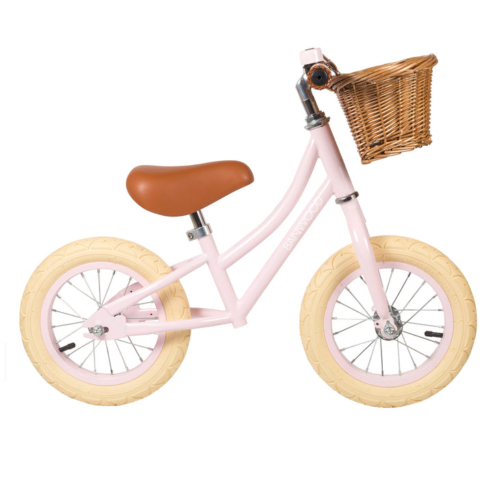 Banwood First Go Balance Bike - Pink