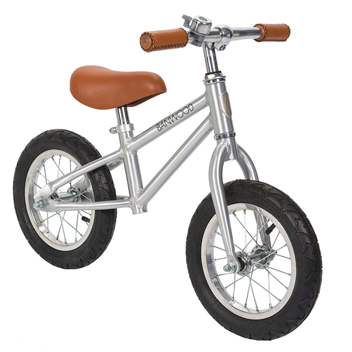 Banwood First Go Balance Bike - Chrome