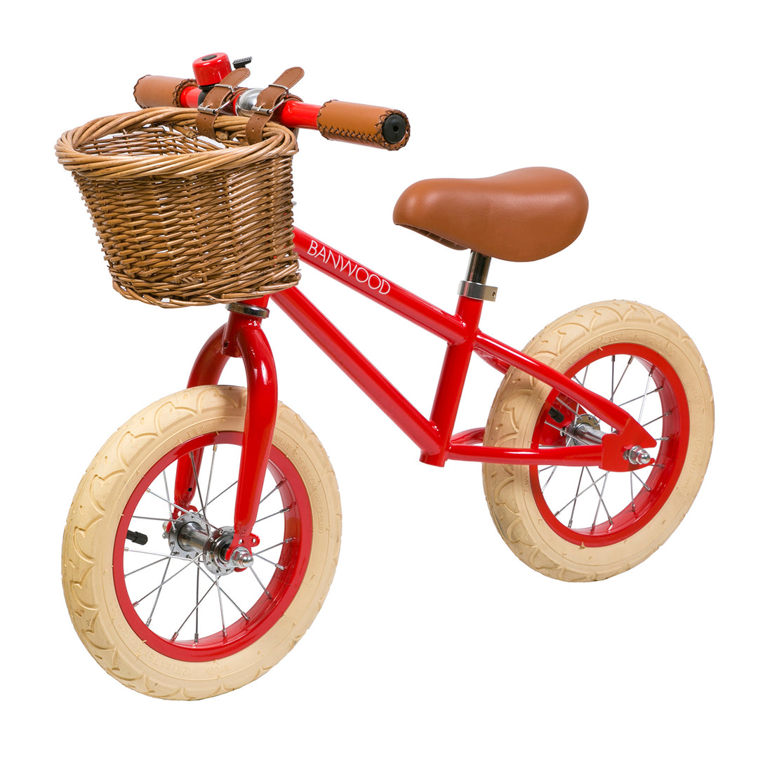 Banwood First Go Balance Bike - Red