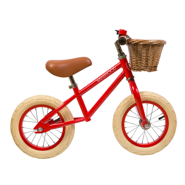 Banwood First Go Balance Bike - Red