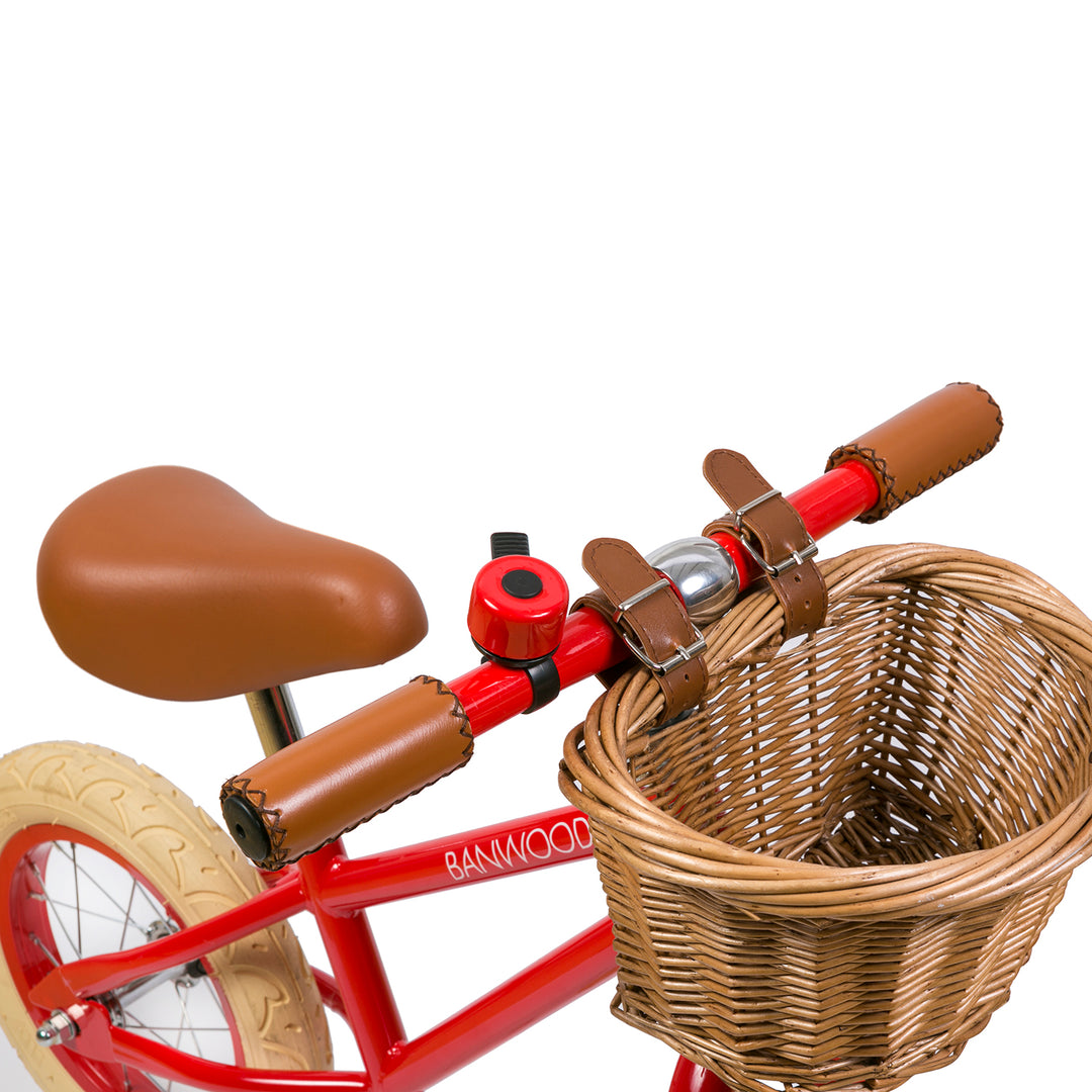 Banwood First Go Balance Bike - Red