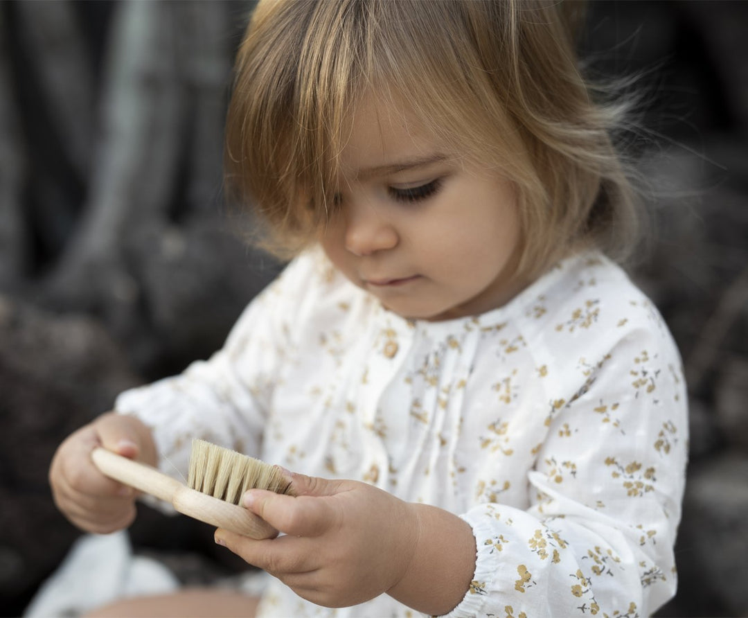 Natural Baby Cradle Cap Hair Brush