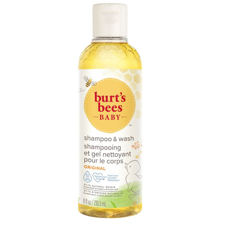 Burt's Bees Baby Bee - Shampoing et gel douche