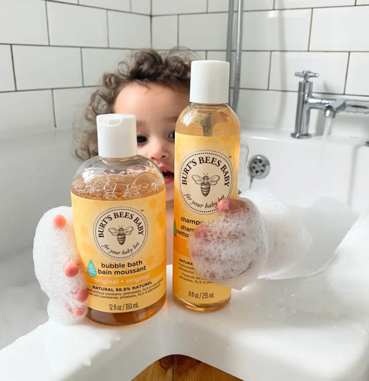 Burt's Bees Baby Bee - Shampoing et gel douche