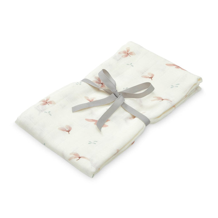 Cam Cam Copenhagen Organic Swaddle Light - Wildflower