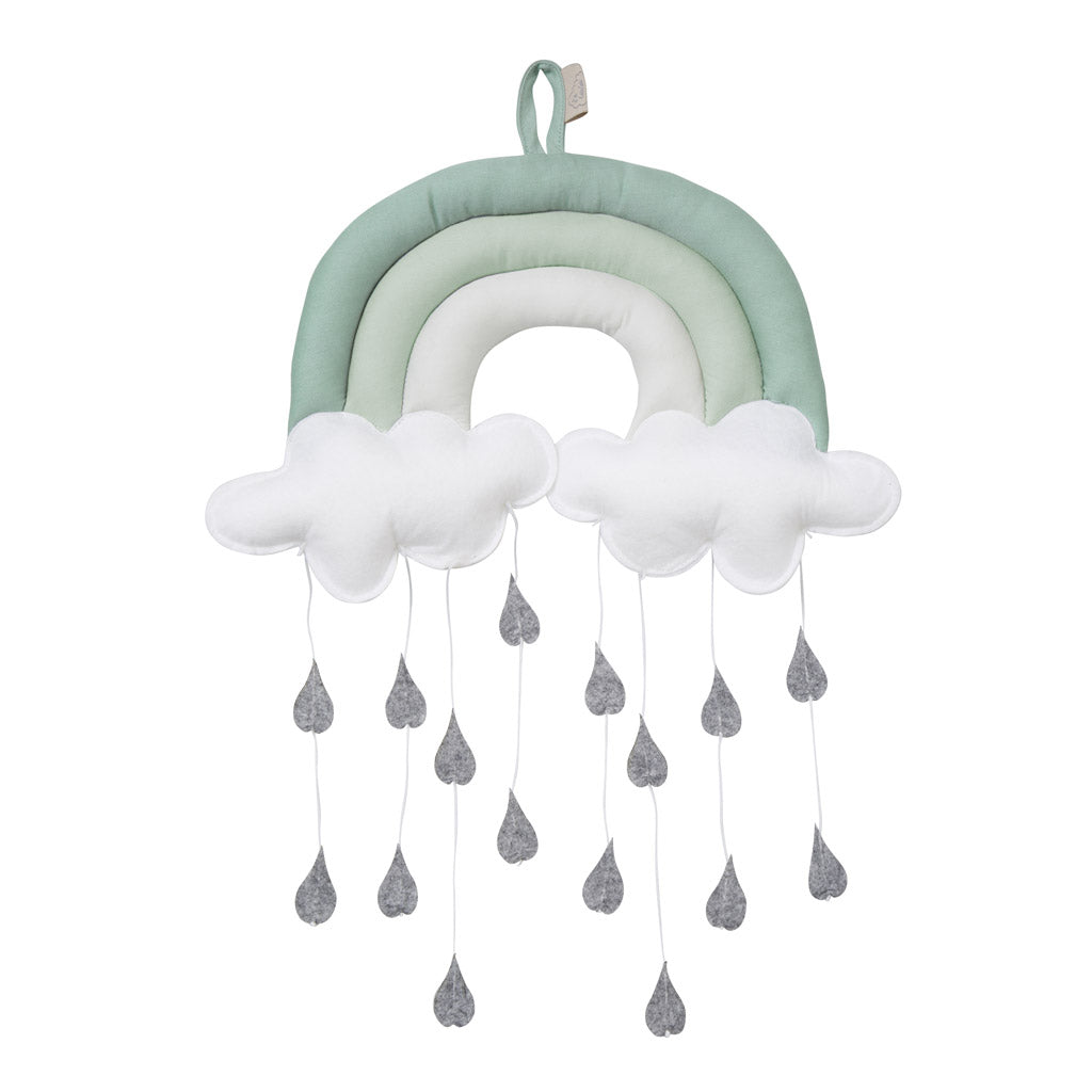 Cam Cam Copenhagen Rainbow Mobile -  Dusty Green