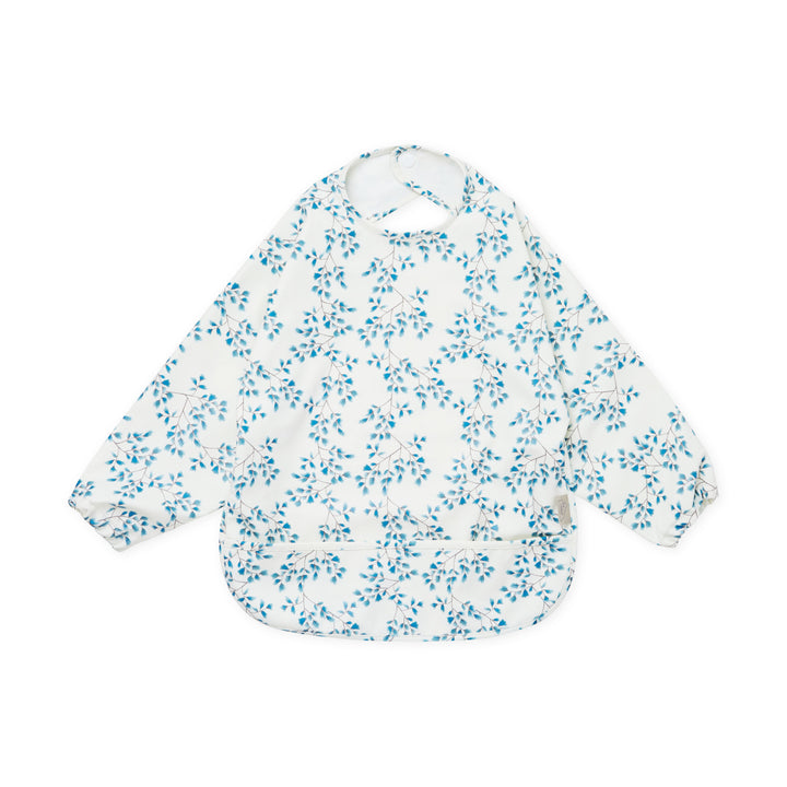 Cam Cam Organic Sleeved Bib - Fiori