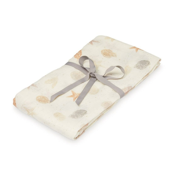 Cam Cam Copenhagen Organic Swaddle Light - Seabed