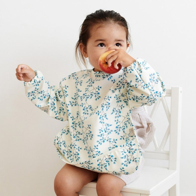 Cam Cam Organic Sleeved Bib - Fiori