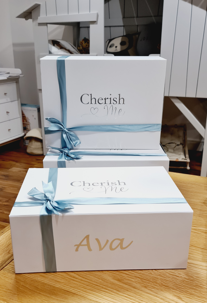 Build Your Own Gift Box - 'Cherish Me' Keepsake Gift Box & Gift Card