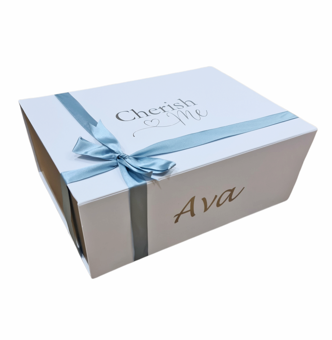 Build Your Own Gift Box - 'Cherish Me' Keepsake Gift Box & Gift Card