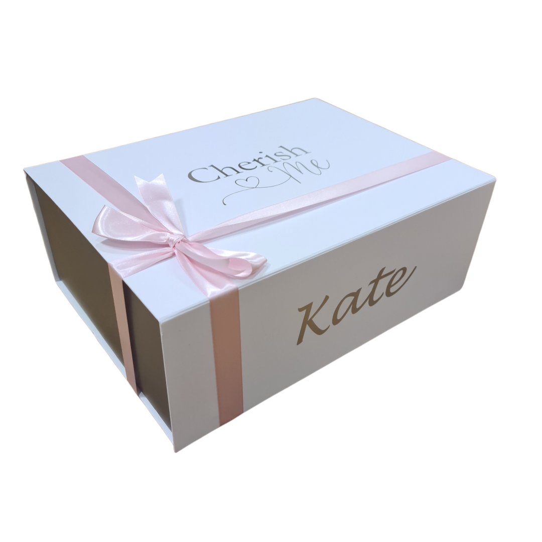 Build Your Own Gift Box - 'Cherish Me' Keepsake Gift Box & Gift Card