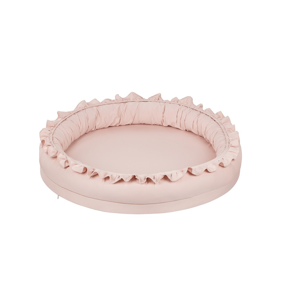 Cotton & Sweets Cotton Junior Nest - Powder Pink