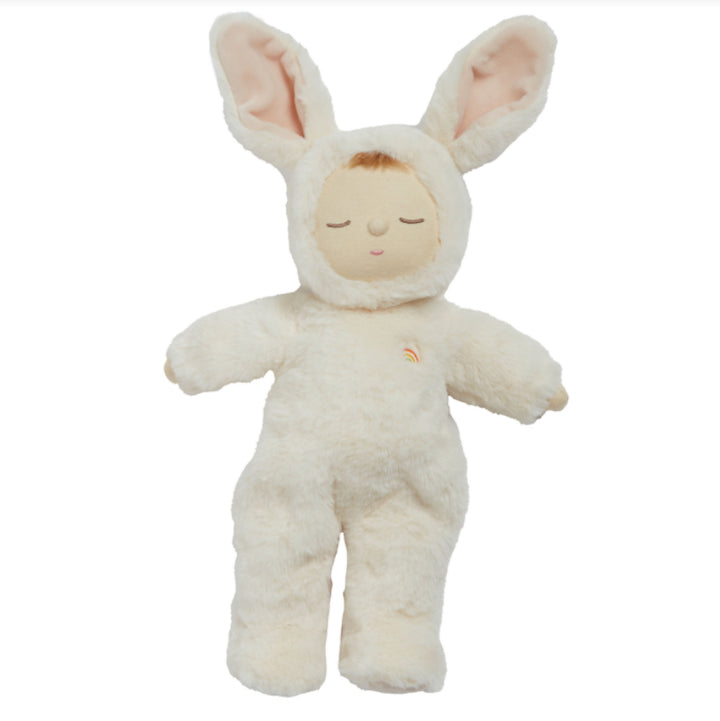 Olli Ella Cozy Dozy Dinkum Dolls - Bunny Moppet