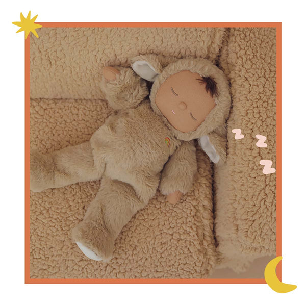 Olli Ella Cozy Dozy Dinkum Dolls - Lamby Pip