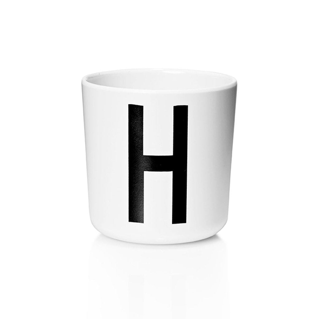 Design Letters - Kids Melamine Alphabet Cup A - Z