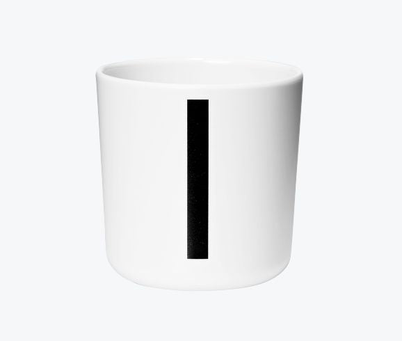 Design Letters - Kids Melamine Alphabet Cup A - Z