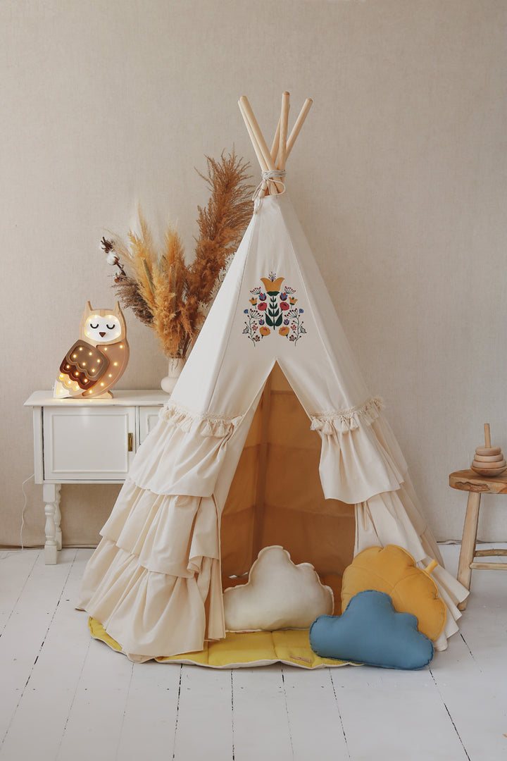 Folk Teepee Tent